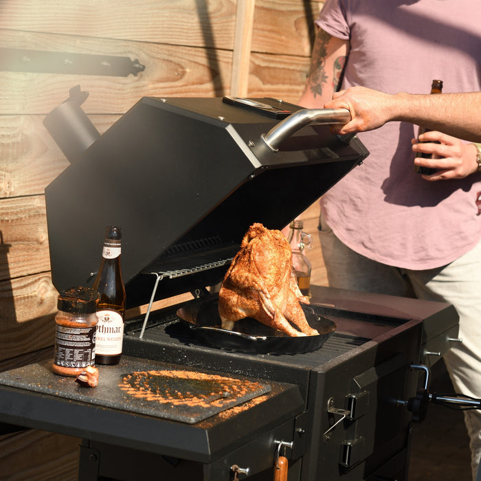 GrandHall Xenon Houtskoolbarbecue B 126,5 x D 65,5 cm