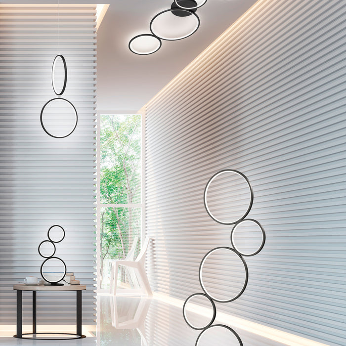 Trio Rondo Plafonnière