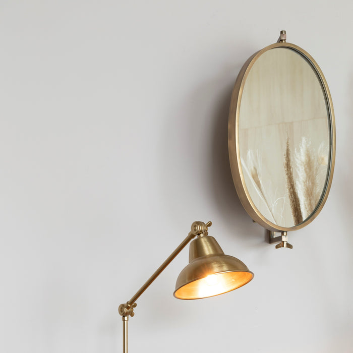 by fonQ Louie Spiegel - Goud