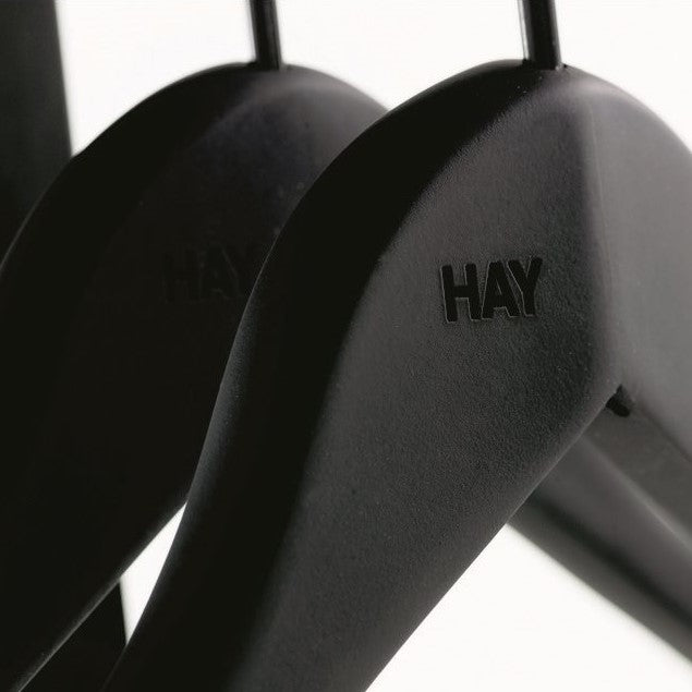 HAY Soft Kledinghanger Set van 4