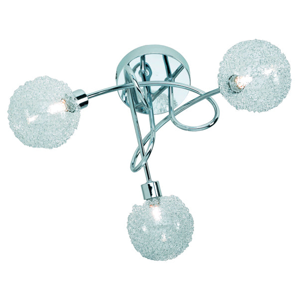 Reality Plafondlamp modern - Metaal - Zilver