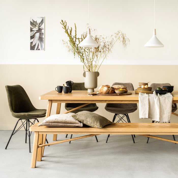 by fonQ basic Iris Eetkamerstoel - Beige