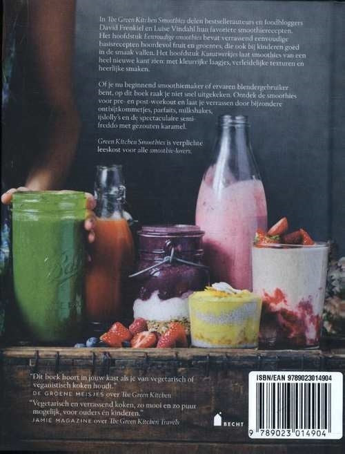 The Green Kitchen Smoothies - David Frenkiel & Luise Vindahl