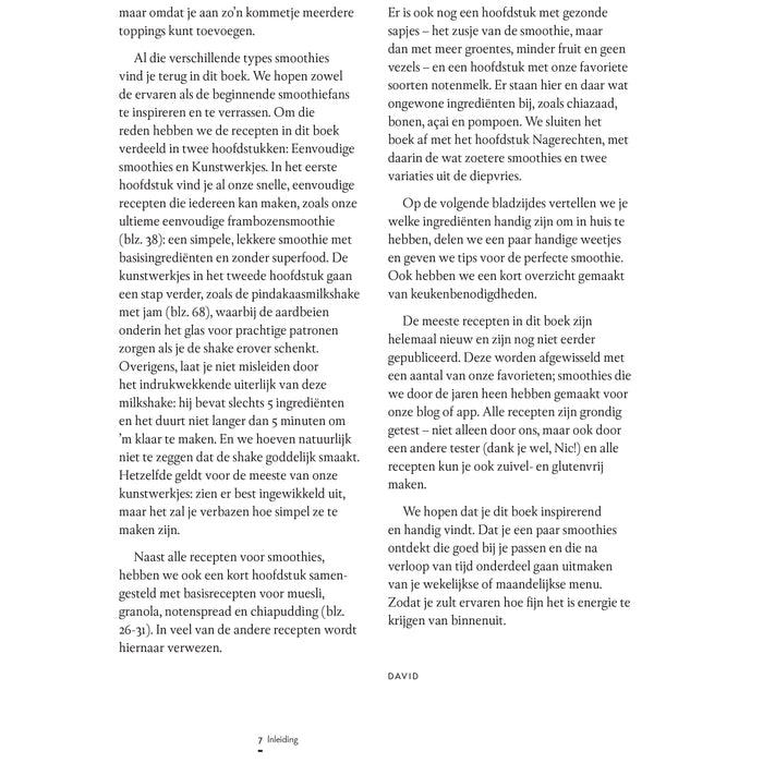 The Green Kitchen Smoothies - David Frenkiel & Luise Vindahl