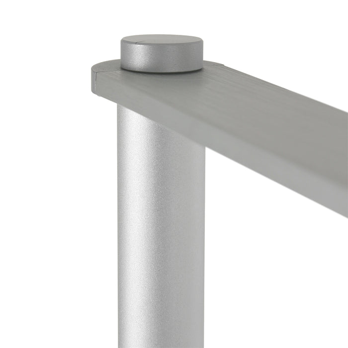 Steinhauer Serenade Staande lamp Staal