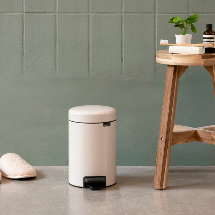 Brabantia NewIcon Pedaalemmer 5 L - Soft Beige