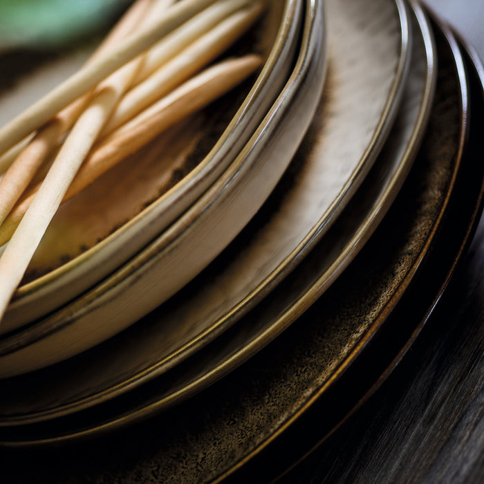 Leonardo Matera Serviesset 12-delig - Zand