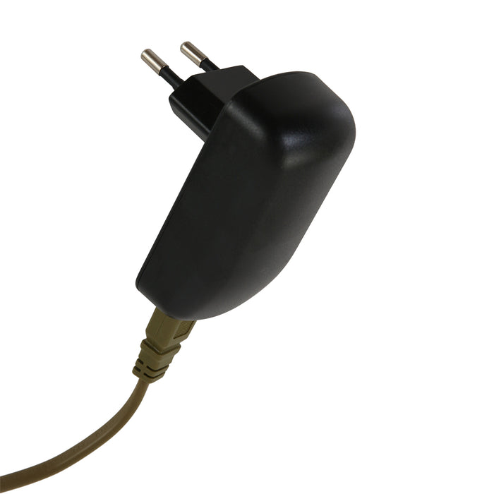 Mexlite Vloerlamp Karl Brons incl. Dimmer 5895BR