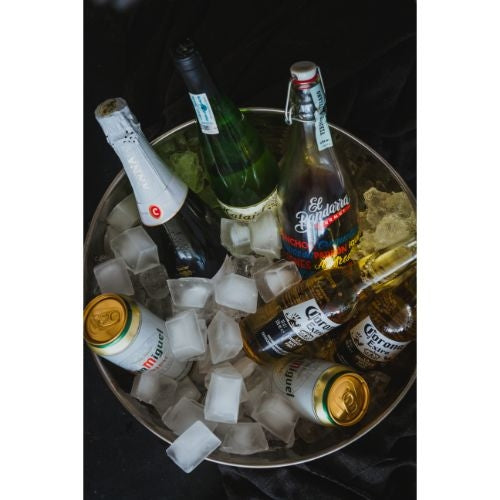 Champagneschaal, RVS - BarCraft