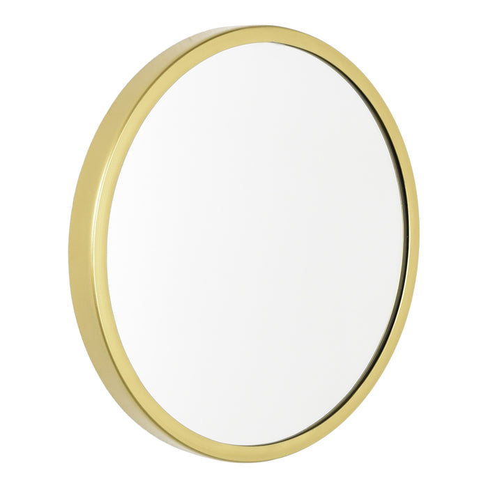 LOFT42 Mirror Spiegels Rond Goud Set van 2 - Metaal - Ø45 & Ø35