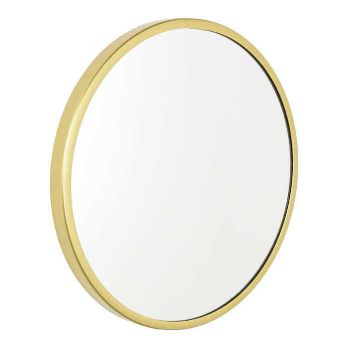 LOFT42 Mirror Spiegels Rond Goud Set van 2 - Metaal - Ø45 & Ø35