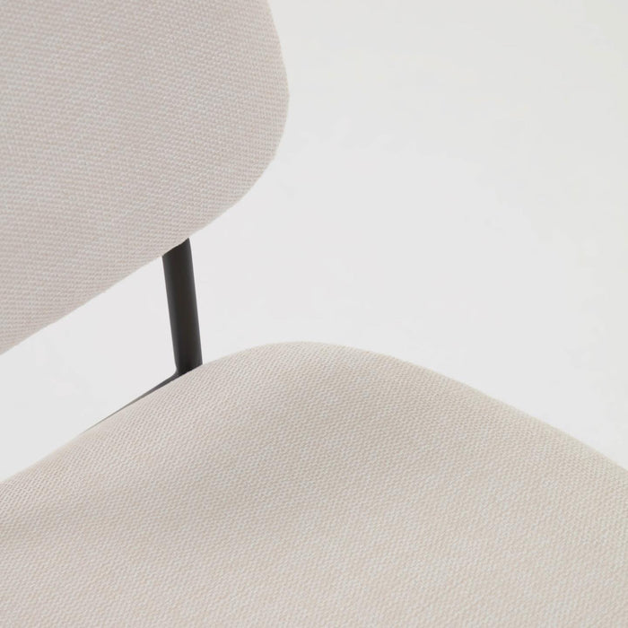 Kave Home Benilda Eetkamerstoel - Beige