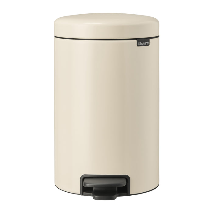 Brabantia NewIcon Pedaalemmer 12 L - Soft Beige