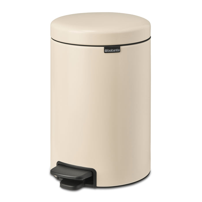 Brabantia NewIcon Pedaalemmer 12 L - Soft Beige