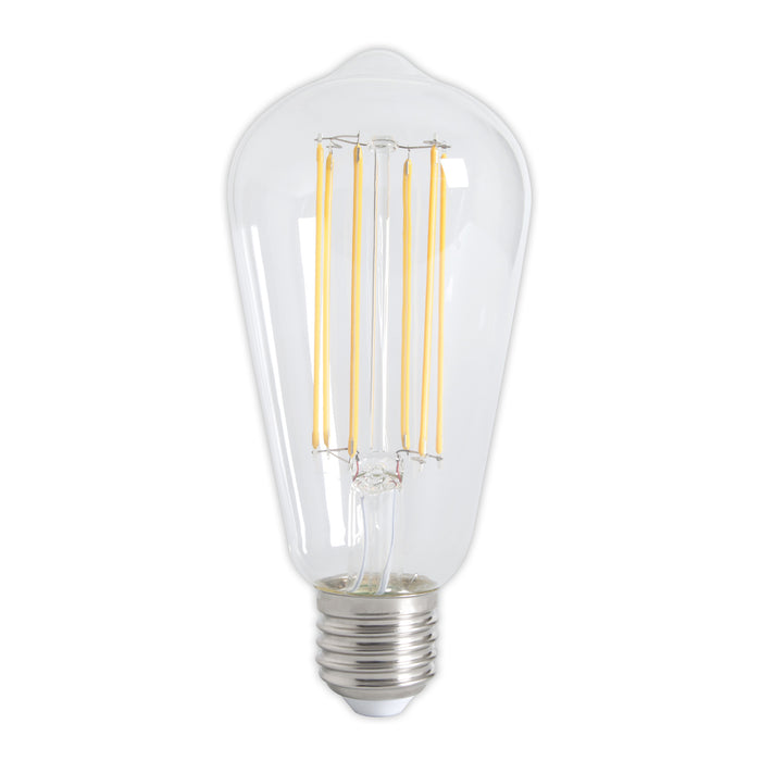Calex LED E27 4W Rustiek 15,5 cm Lang Filament Lichtbron