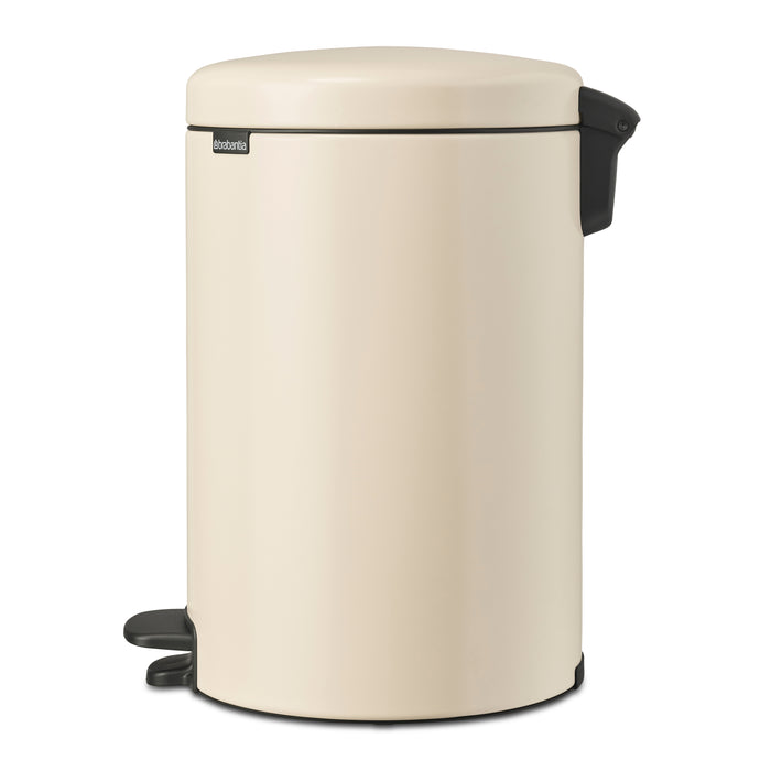 Brabantia NewIcon Pedaalemmer 20 L - Soft Beige