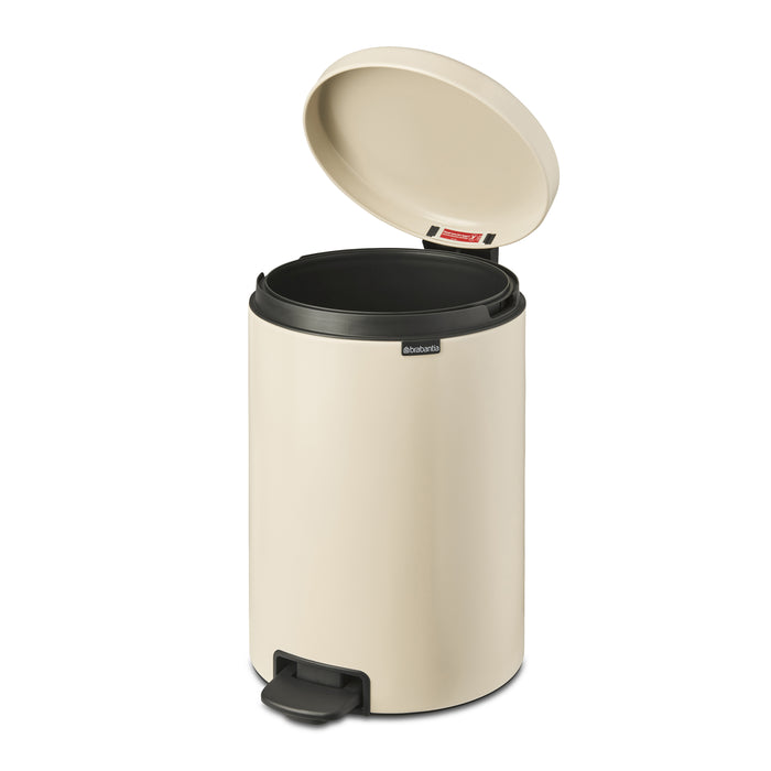 Brabantia NewIcon Pedaalemmer 20 L - Soft Beige