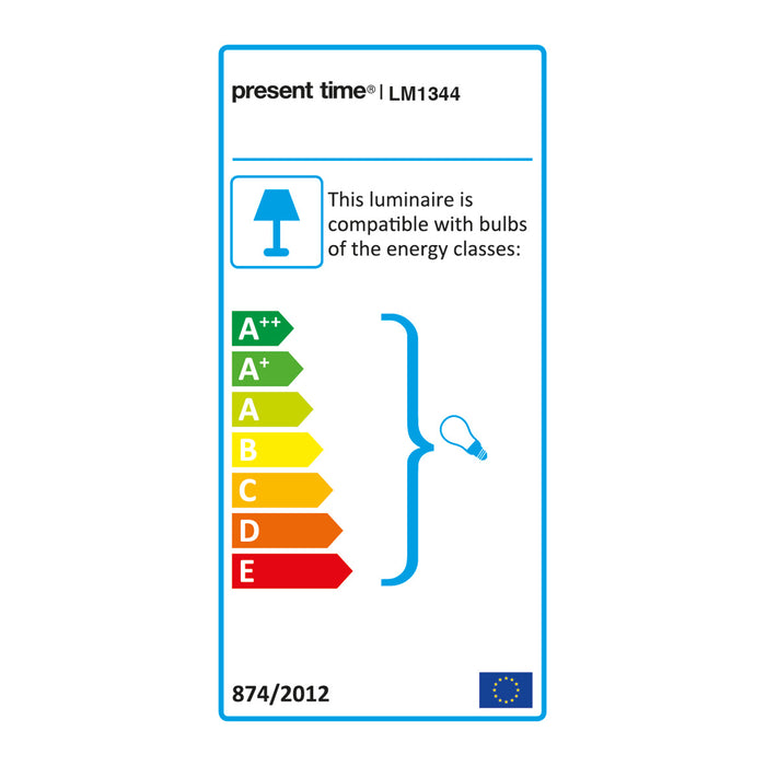Leitmotiv Sandstone Hanglamp L