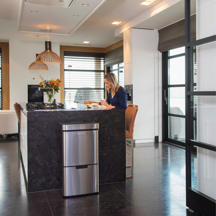 Homra Nexo Afvalemmer 72 Liter (48+12+12 Liter)