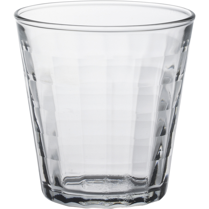 Duralex Prisme Waterglas 22 cl - Gehard glas - 6 stuks