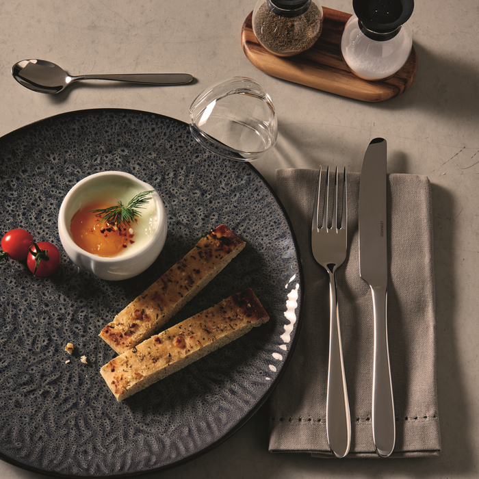Leonardo Matera Serviesset 12-delig - Antraciet