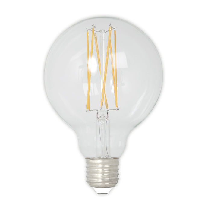 Calex LED E27 4W Globe 13,5 cm Lang Filament Lichtbron