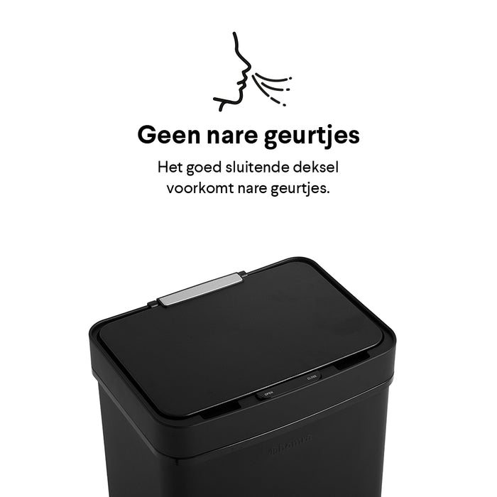 Homra Nexo Afvalemmer 72 Liter (48+12+12 Liter)