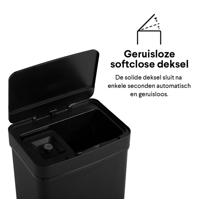 Homra Nexo Afvalemmer 72 Liter (48+12+12 Liter)