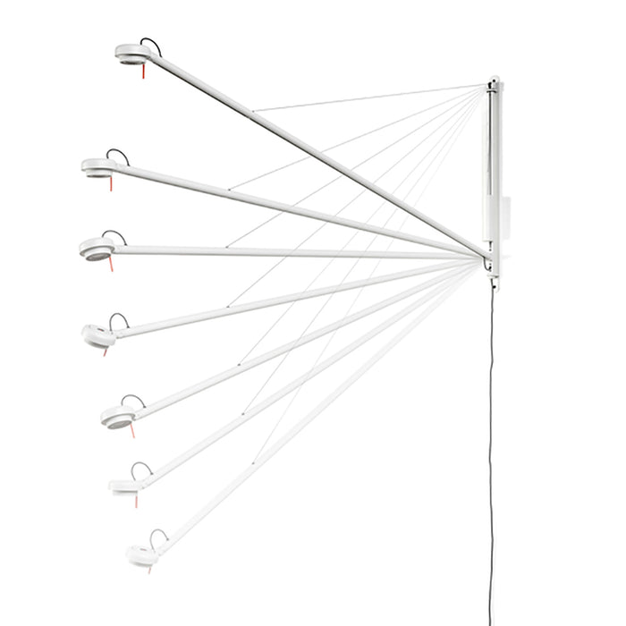 HAY Fifty-Fifty Wandlamp