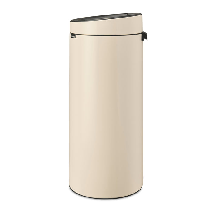 Brabantia Touch Bin afvalemmer 30 Liter - Soft Beige