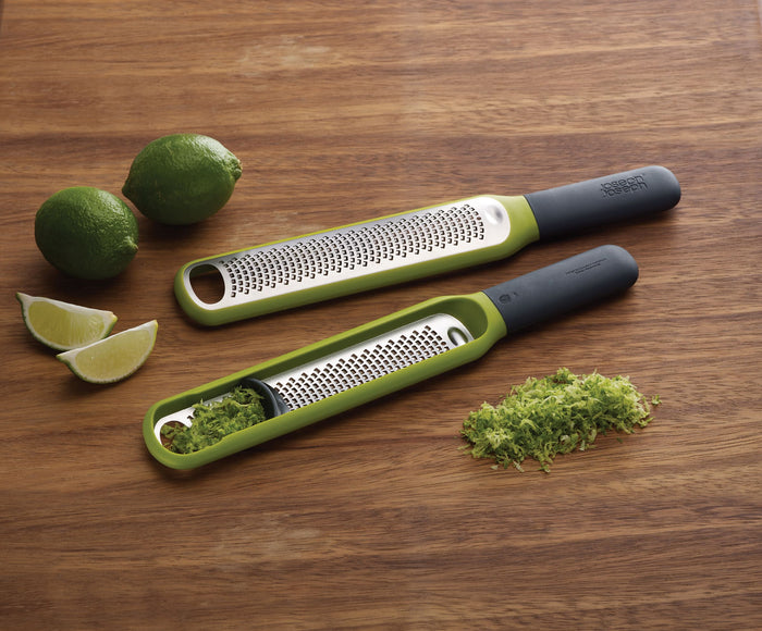 Rasp | Zesteur met schoonmaakopzetstuk - Joseph Joseph