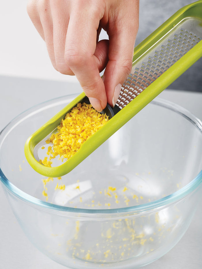 Rasp | Zesteur met schoonmaakopzetstuk - Joseph Joseph