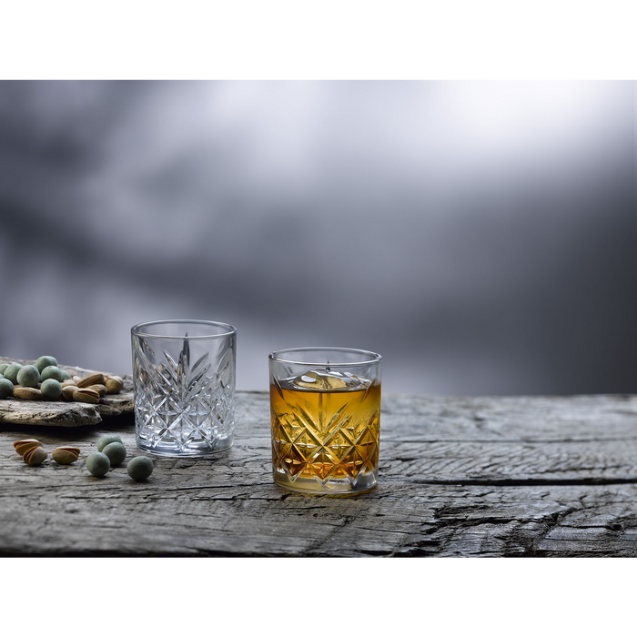 Pasabahce Timeless Waterglas - 35,5cl - 9,6cm - 12 stuks