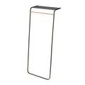 Shelf Coat Hanger - black
