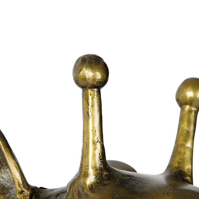 QAZQA Vintage wandlamp messing - Animal Giraf