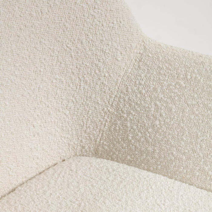 Kave Home Konna Eetkamerstoel - Wit