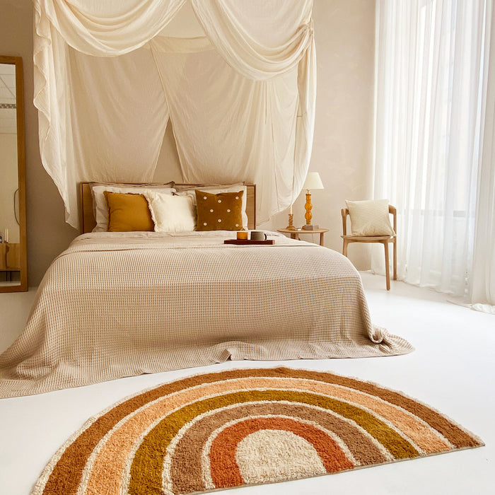 Á la Rainbow Vloerkleed - Large - Earth