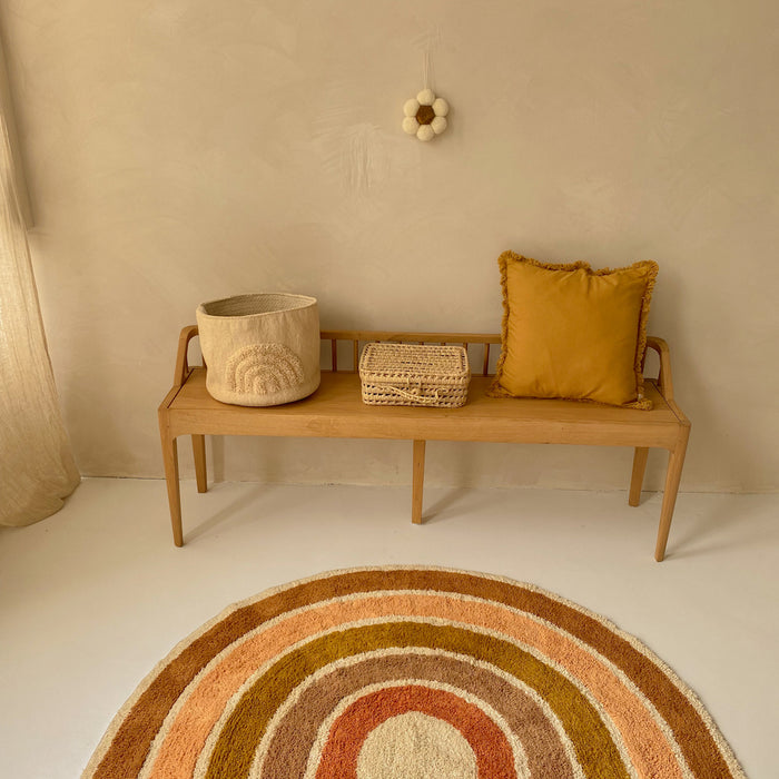 Á la Rainbow Vloerkleed - Large - Earth