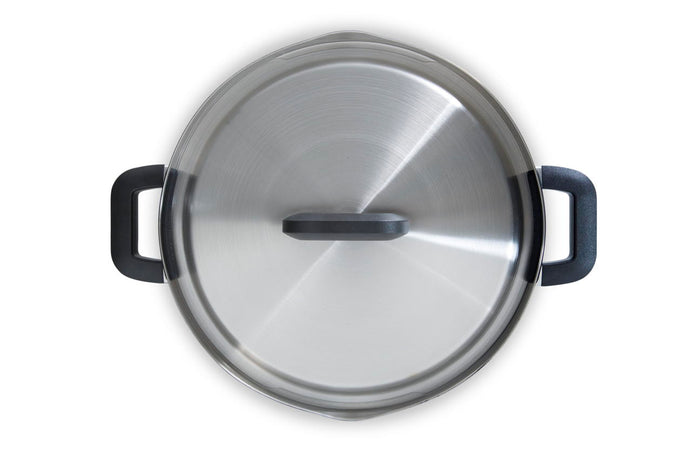 BK Flow Cool Black RVS soeppan