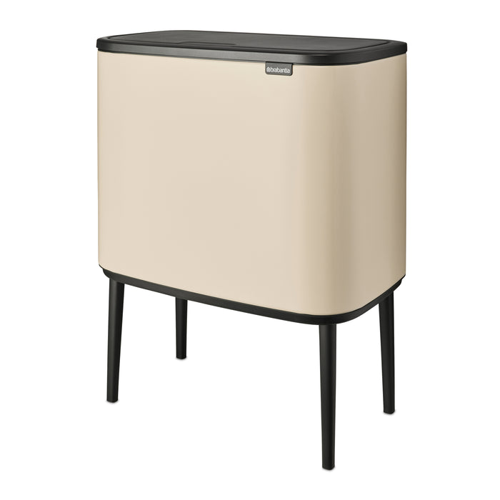 Brabantia Bo Touch Bin Afvalemmer 36 Liter - Soft Beige