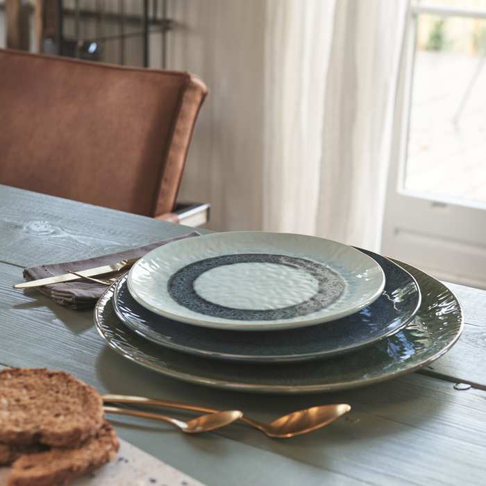 Leonardo Matera Serviesset 18-delig - Blauw