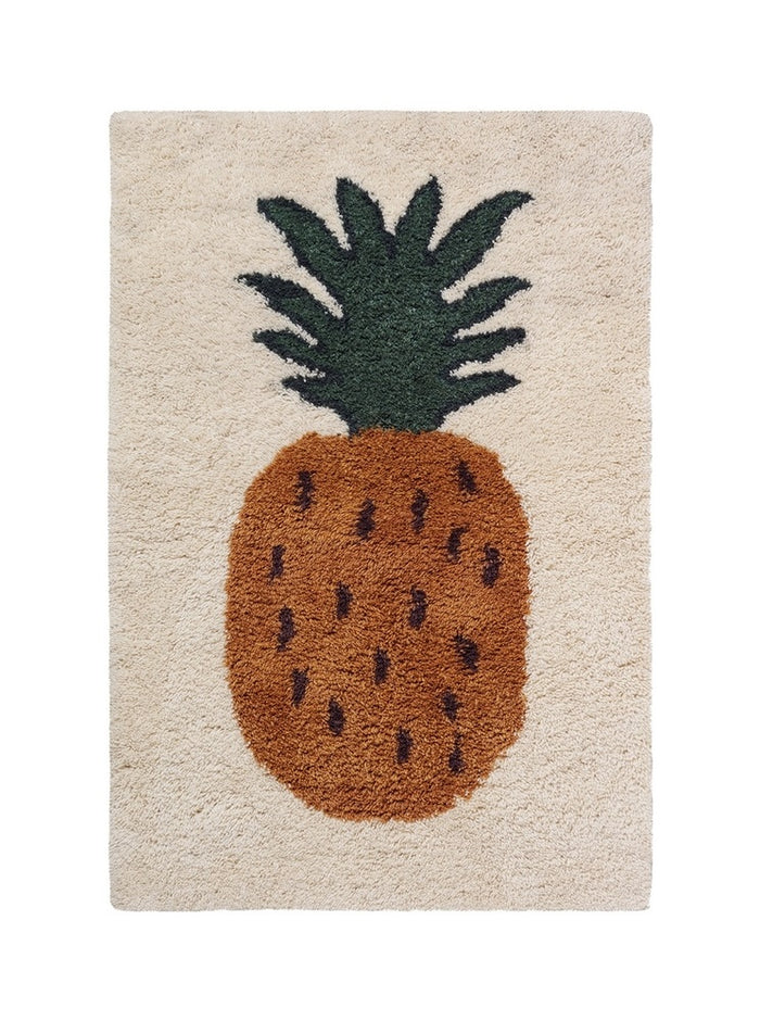 Ferm Living Fruitcana Tufted Pineapple Vloerkleed