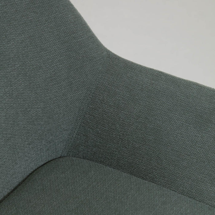 Kave Home Konna Eetkamerstoel - Groen