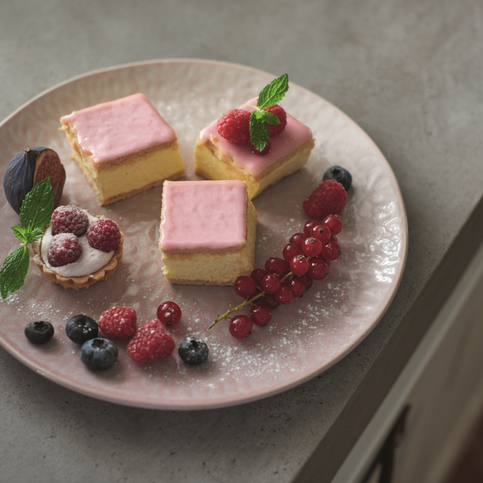 Leonardo Matera Serviesset 18-delig - Roze