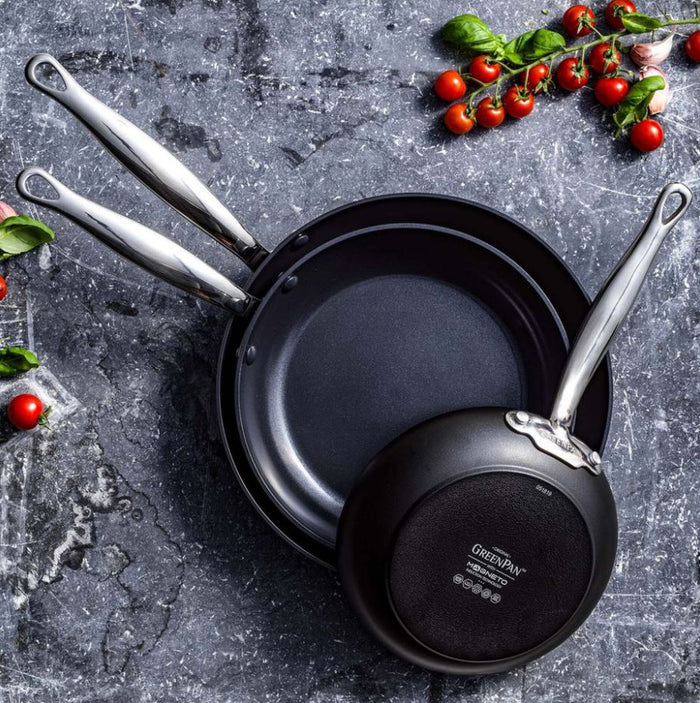 GreenPan Barcelona Infinity Pro Braadpannenset - 3 delig - Keramisch