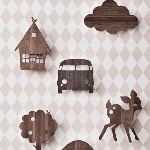 Ferm Living Cloud Wandlamp