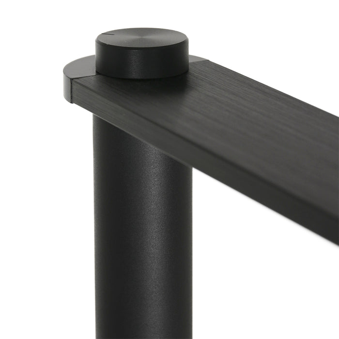 Steinhauer Serenade Staande lamp Zwart