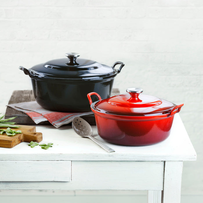 Le Creuset Faitout Braadpan Ø 32 cm - Rood