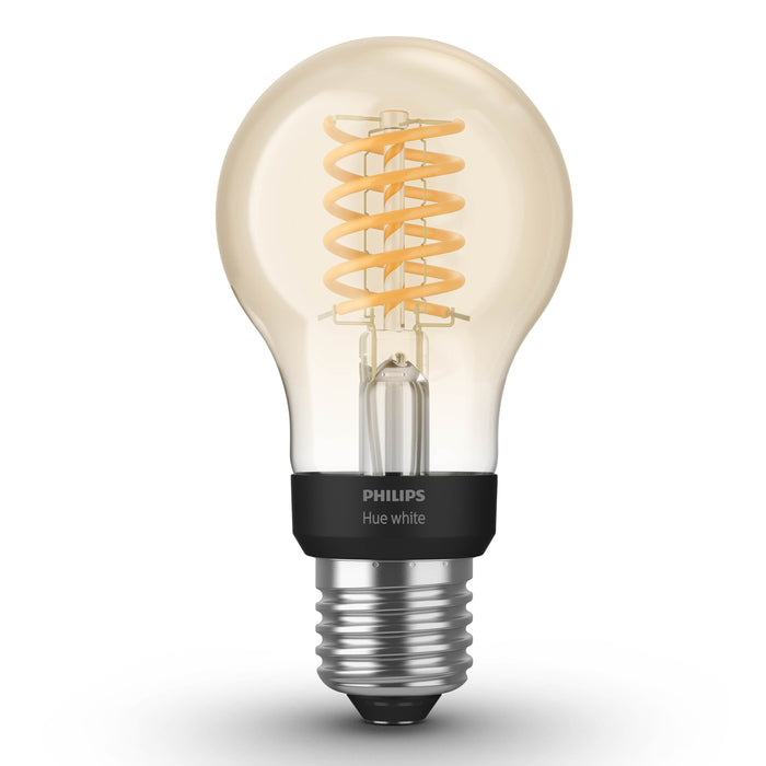 Philips Hue Bluetooth White E27 7W Standaard 11,5 cm Filament Lichtbron