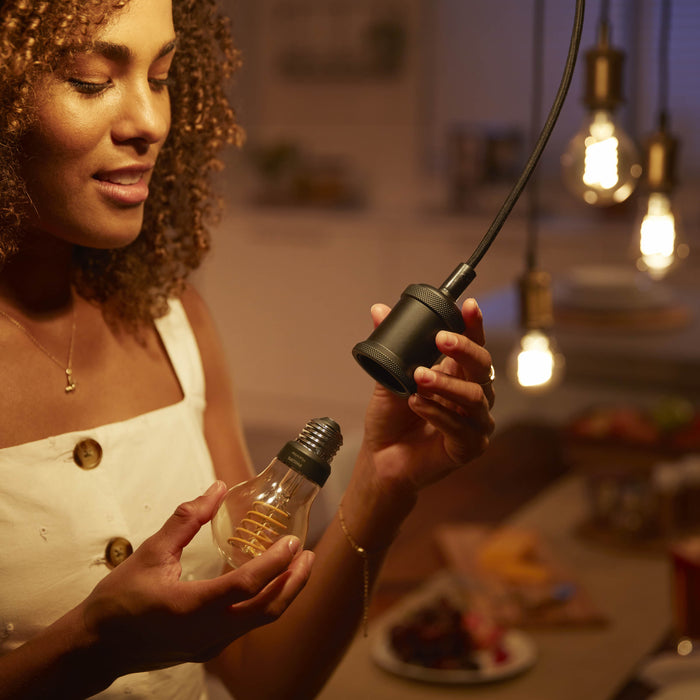 Philips Hue Bluetooth White E27 7W Standaard 11,5 cm Filament Lichtbron